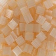 Miyuki tila 5x5mm Perlen - Silk pale peach TL-2552